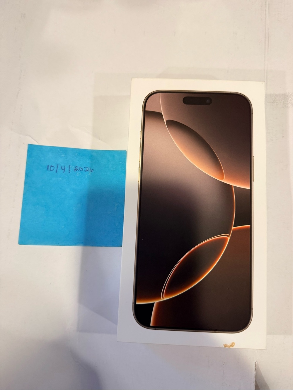 Apple iPhone 16 Pro Max Desert Titanium Smartphone 256Gb